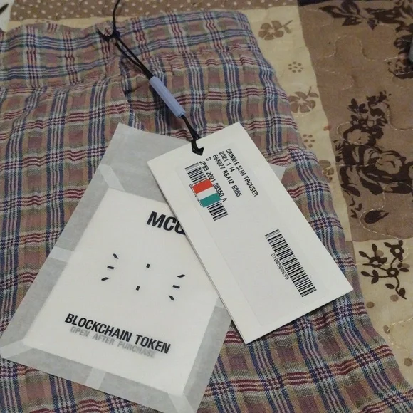 McQ By Alexander McQueen Linen Pants - Picture 11 of 15